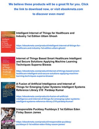 Intelligent Internet of Things for Smart Healthcare Systems Durgesh ...