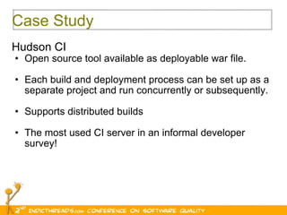 Continuous Integration: A Case Study | PPT