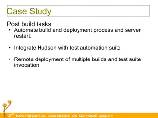 Continuous Integration: A Case Study | PPT