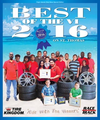 1BEST OF THE VI ON ST. THOMAS 2016
 