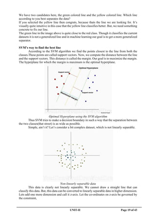 Comprehensive Machine Learning Course: Foundations to Deep Learning | PDF