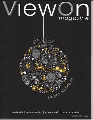 Not-so-silent Nights article View On magazine NovDec 2016 issue