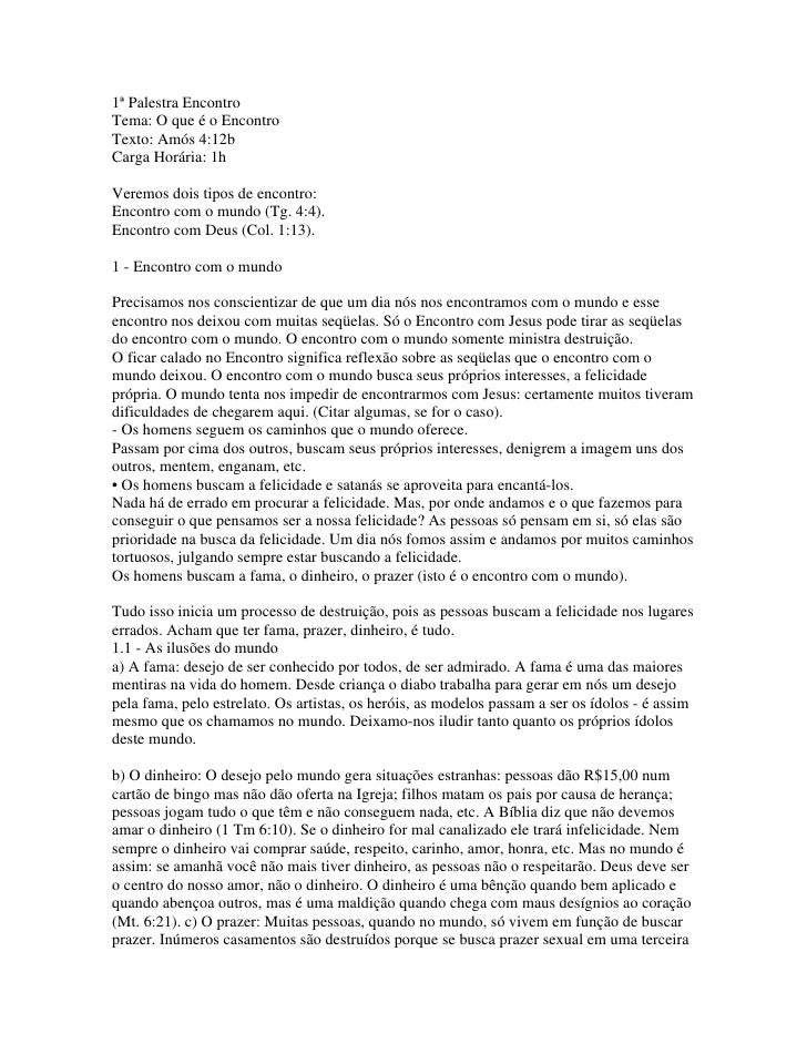 7387773 manual-de-realizacao-do-encontro