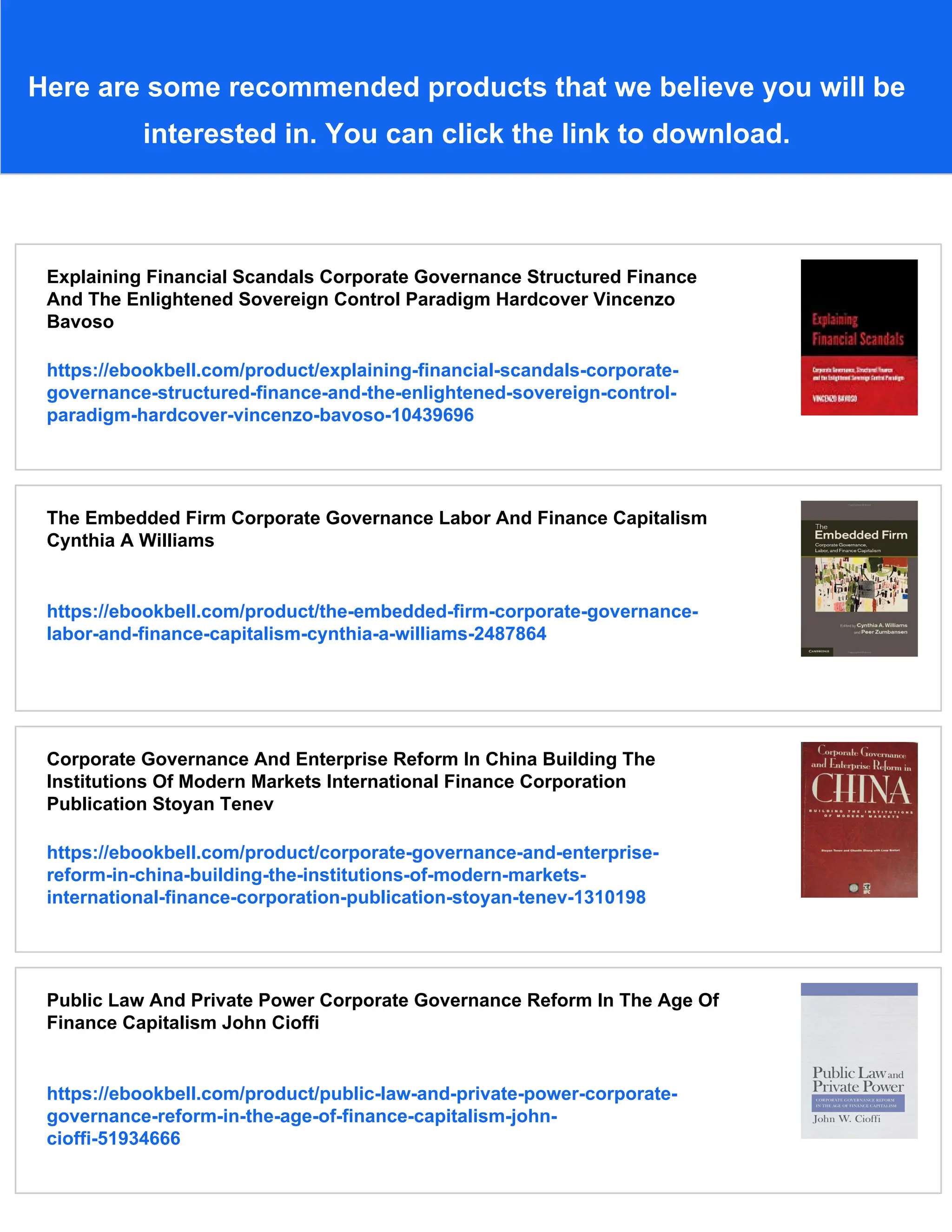 Andrew Routledge Corporate Governance Finance And The Technological Advantage Of Nations ...