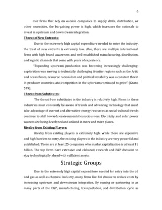 Eni SpA Case Analysis | DOCX