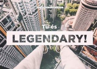 És diferente de toda a gente:
 