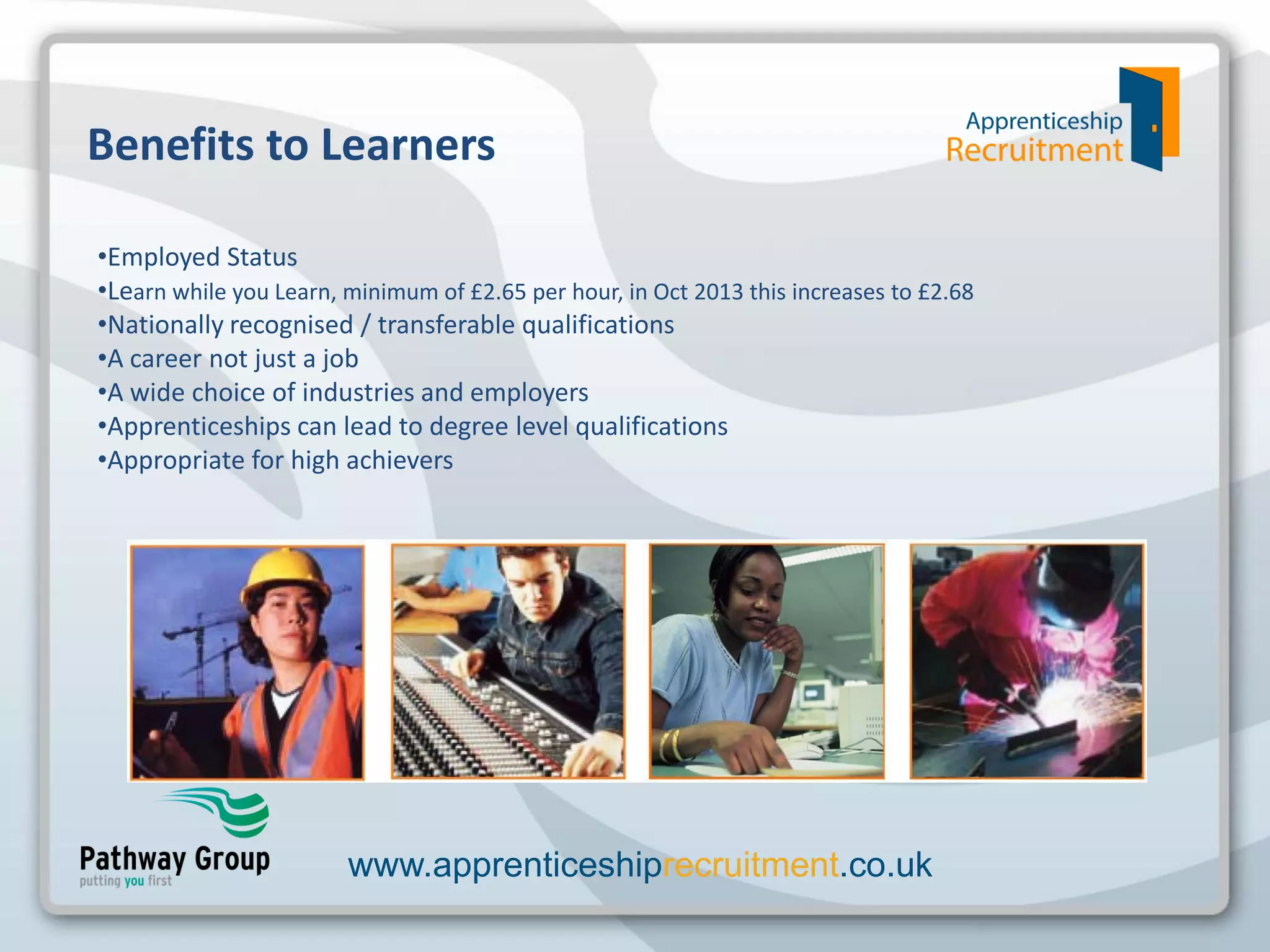 Apprenticeship Recruitment Presentation | PDF