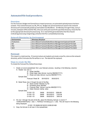 Preparing Import Files | PDF