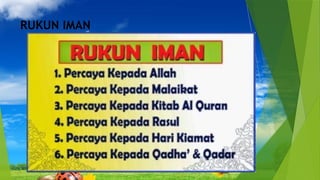 Iman kepada malaikat Allah dan Tugasnya, Jibril mikaik izril izrafil ...