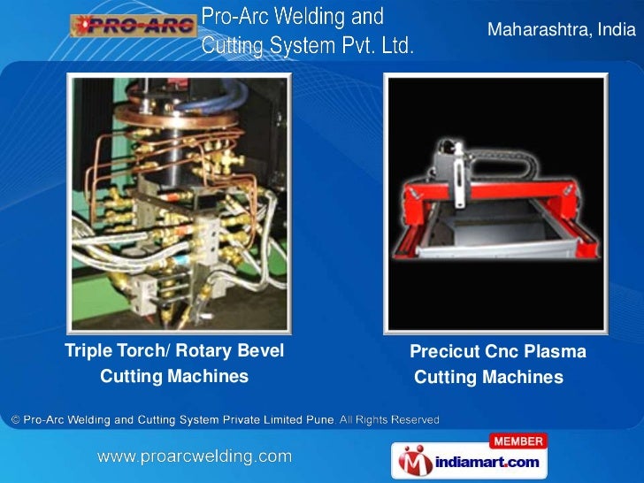 ProArc Welding and Cutting System Private Limited Maharashtra India