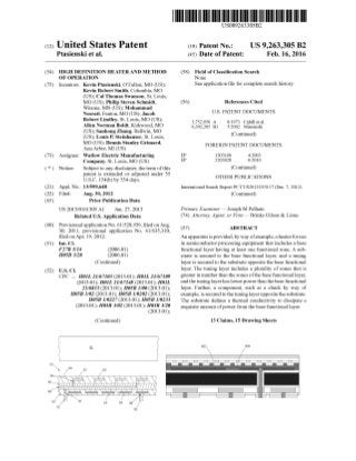 US Patent 13599648