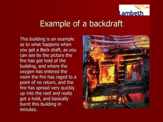 Fire Marshall Training for all Fire Marshalls in Lambeth Housing ...