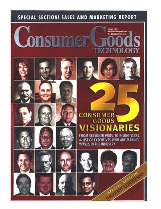 Consumer Goods Frontpage