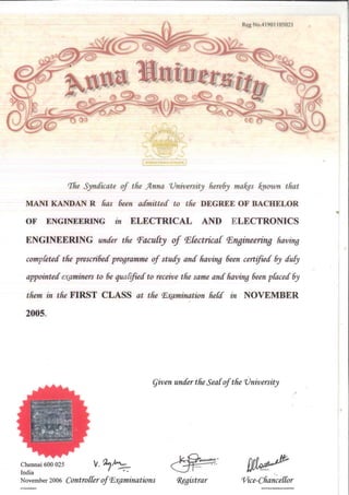 5.4 Engg Degree Certificate