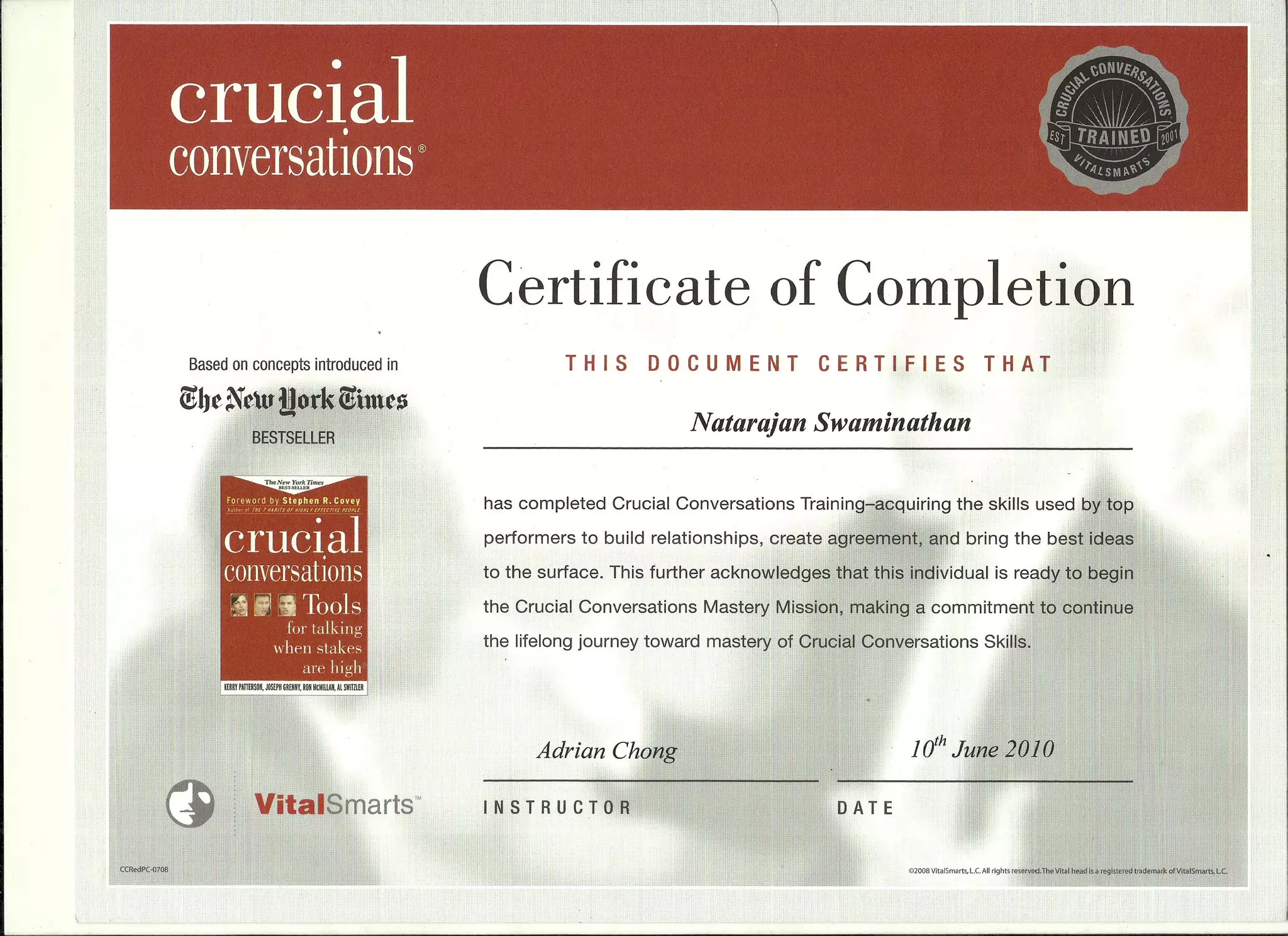 Crucial Conversation | PDF