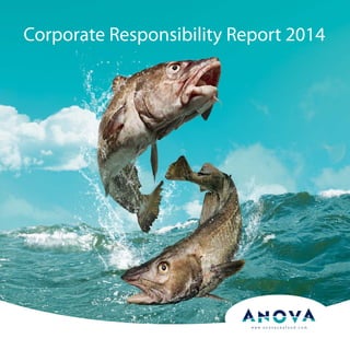 Corporate Responsibility Report 2014
 