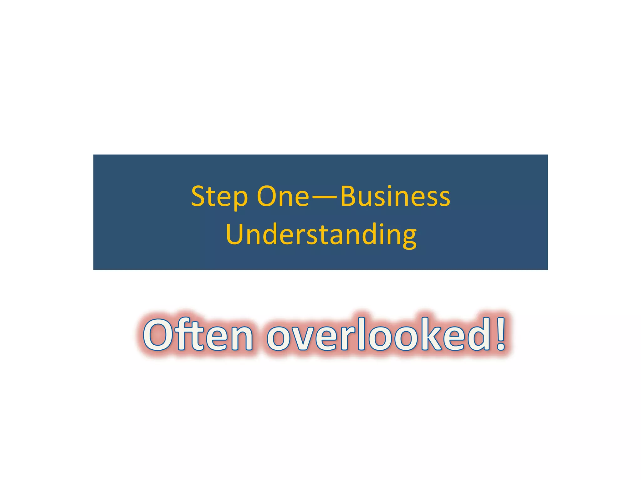 “Skunk”	Team	
•  Vice	President	of	Enrollment	Management	
•  Chief	Informa4on	Oﬃcer	
•  Director	of	Ins4tu4onal	Research	
•  Dean	of	Admissions	
•  Director	of	Financial	Aid	
•  Director	of	Data	Science	
•  Director	of	Enterprise	Applica4ons	
•  Data	Engineer	
 