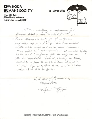 Kiya Koda HS letter (2)