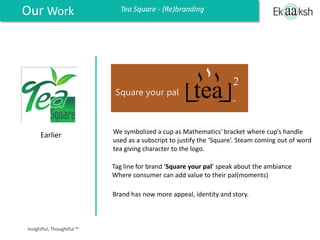 Our Work Out-Of-House (OOH)
 