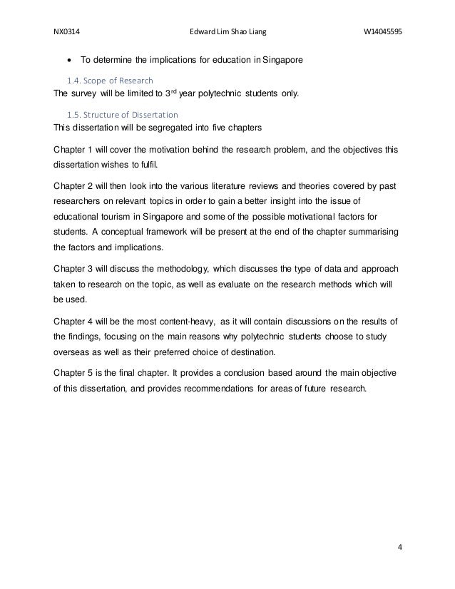 Dissertation topics on travel and tourism