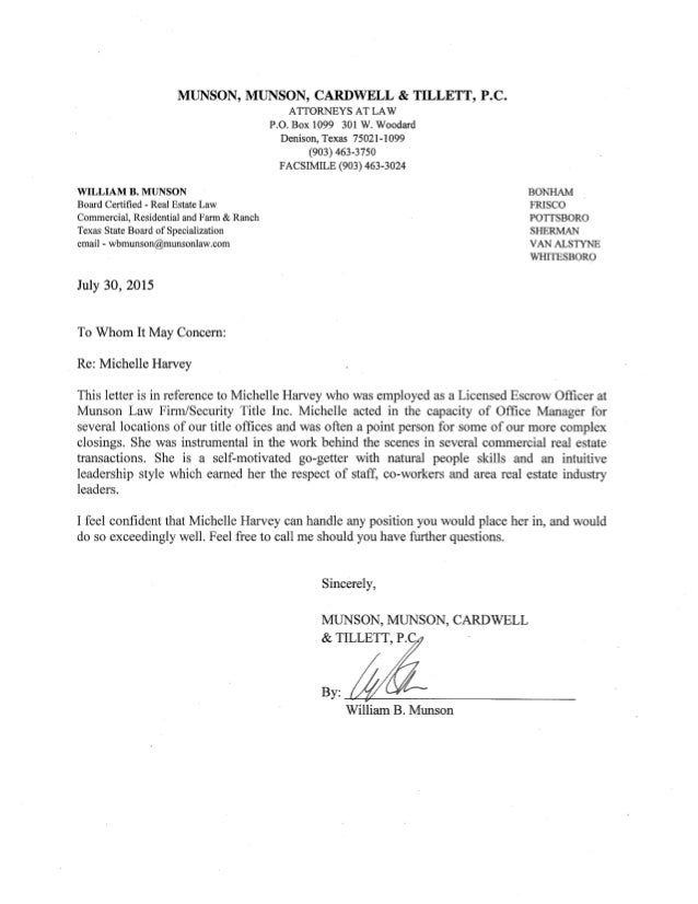 signed recommendation letter how to sign recommendation letter