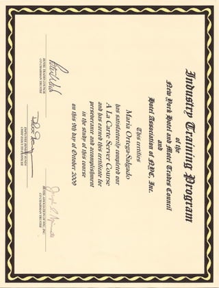 A la carte server certificate MT