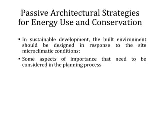 Sustainable Neighborhood Design | PPTX
