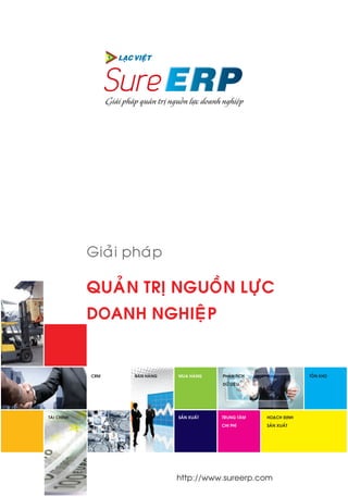 Brochure Giai phap ERP
