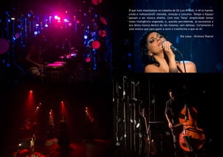 O que mais impressiona no trabalho de Zé Luiz Rinaldi, é vê-lo manter
unido e indissociável: melodia, emoção e conceito. Tempo e Espaço
passam a ser música afetiva. Com esta "falsa" simplicidade temos
nossa inteligência enganada, e, quando percebemos, já escutamos o
eco desta música dentro de nós mesmos, sem defesas. Certamente é
uma música que toca quem a ouve e transforma o que se vê.
Bia Lessa - Diretora Teatral
 