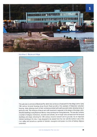 Cork City Development Plan Colour | PDF