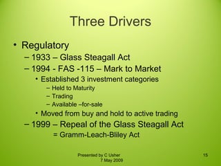 The Role of Treasurer | PPT