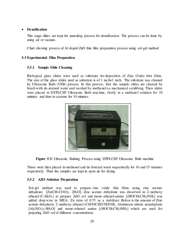 zno thin film thesis zno thin film thesis