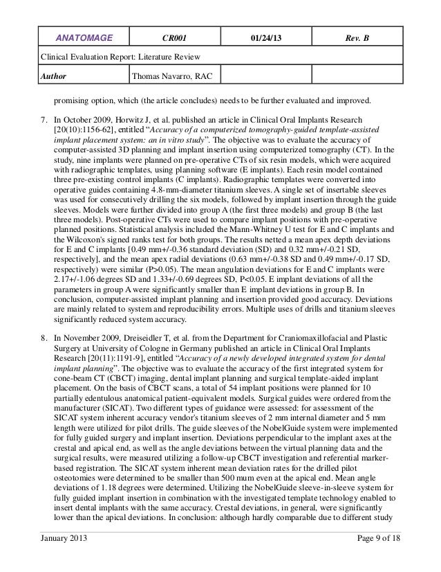 Dissertation lit review picture