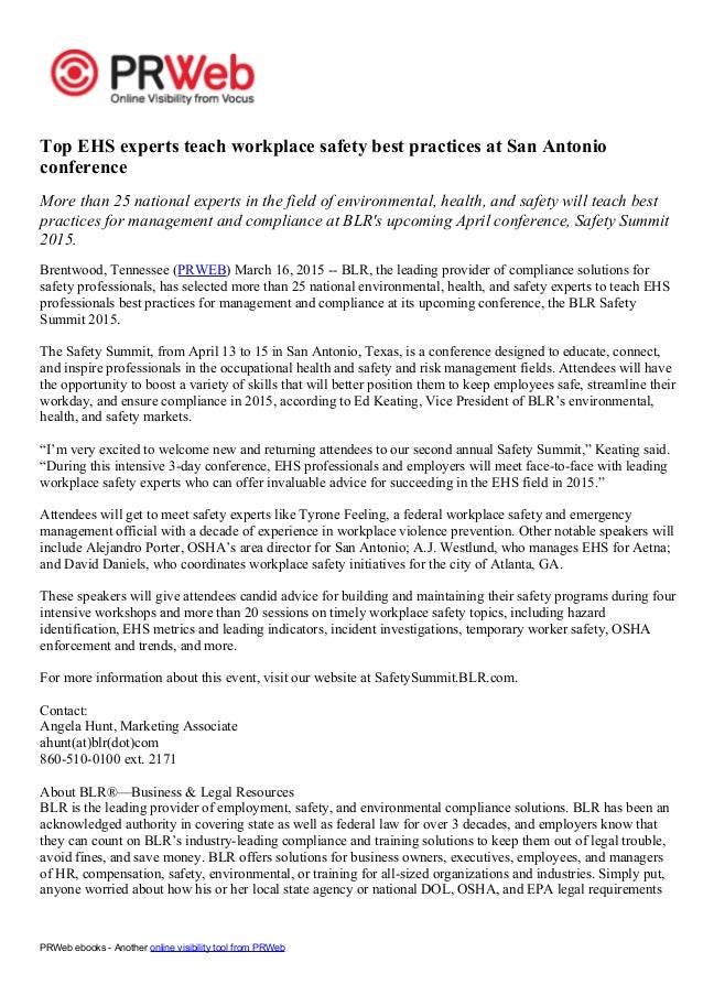 sample press release for events