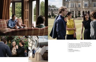 “		 Further education in such a
culturally diverse environment is twice as rewarding and offers
the opportunity to build global networks with people who
share similar goals and aspirations. One of the key ingredients
that makes this work so well is the relaxed nature of the
school and learning environment.”
Alan Newton
Co-Founder & COO, Eventopedia;
Founder & Consultant, NewtonSquared
U.K., Class of 2014
 