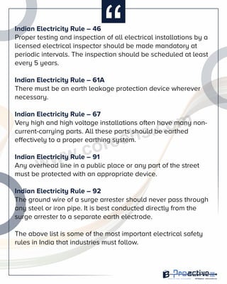 73] ELECTRICAL SAFETY RULES FOR INDUSTRIES IN INDIA.pdf