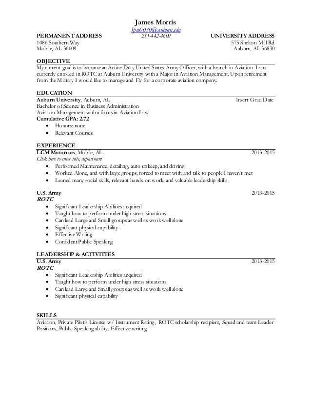 resume assistance auburn