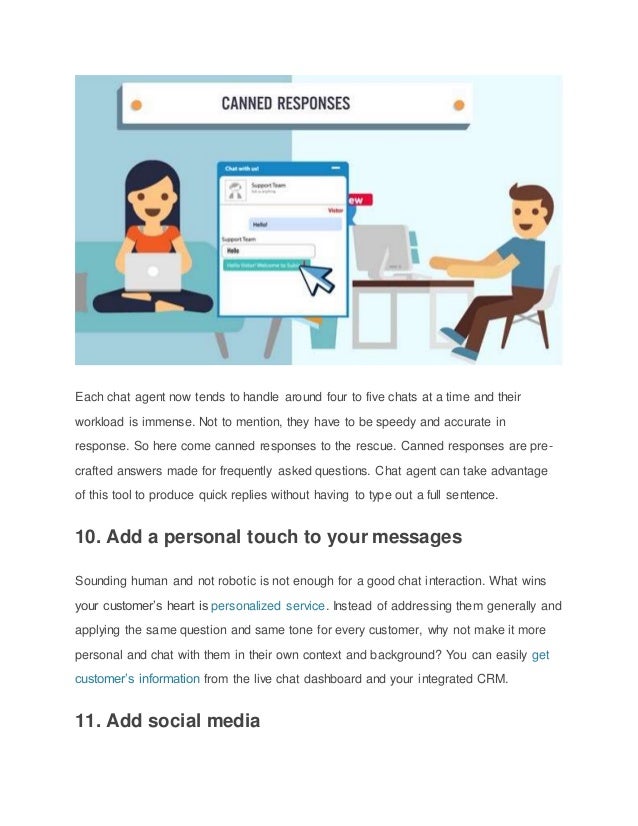 12 Best Practices For Getting Started With Live Chat