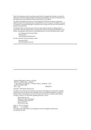 Clean Code A Handbook of Agile Software Craftsmanship PDF | PDF