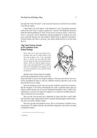 Clean Code A Handbook of Agile Software Craftsmanship PDF | PDF