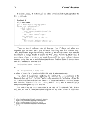 Clean Code A Handbook of Agile Software Craftsmanship PDF | PDF
