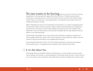 Boring to Bravo | PDF