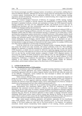 Evaluating the consistency of automated CEFR analyzers: a study of ...