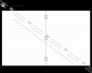 142
My teaching notes6
9780230483682_text_p29-196.indd 142 21/10/2014 18:07
 