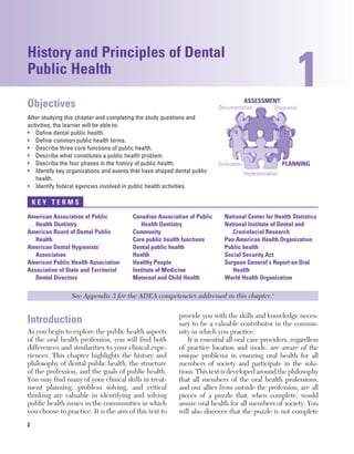 Concepts in Dental Public Health Second Edition | PDF