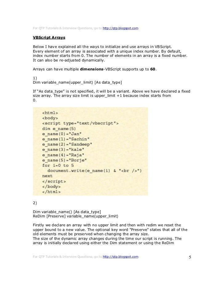 7400354 vbscript in qtp 7400354 vbscript in qtp