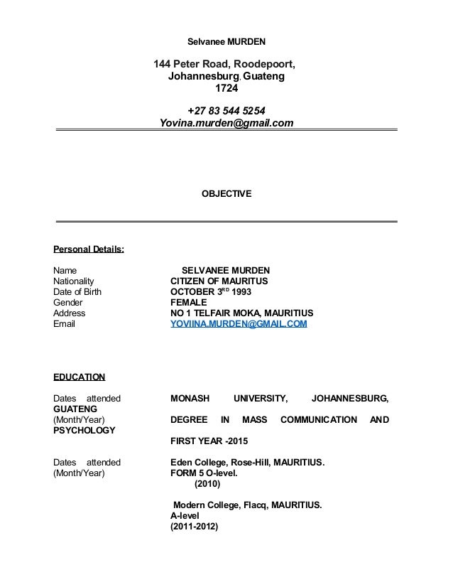 resume template new graduate combined 2 1