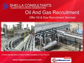 Offer Oil & Gas Recruitment Services
 