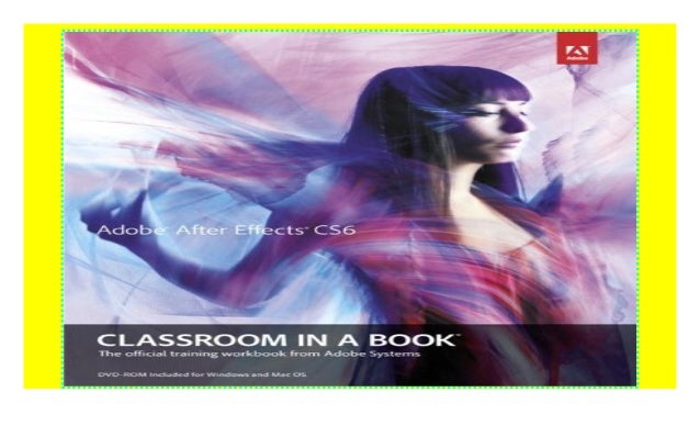 Where to buy After Effects CS6 Classroom in a Book