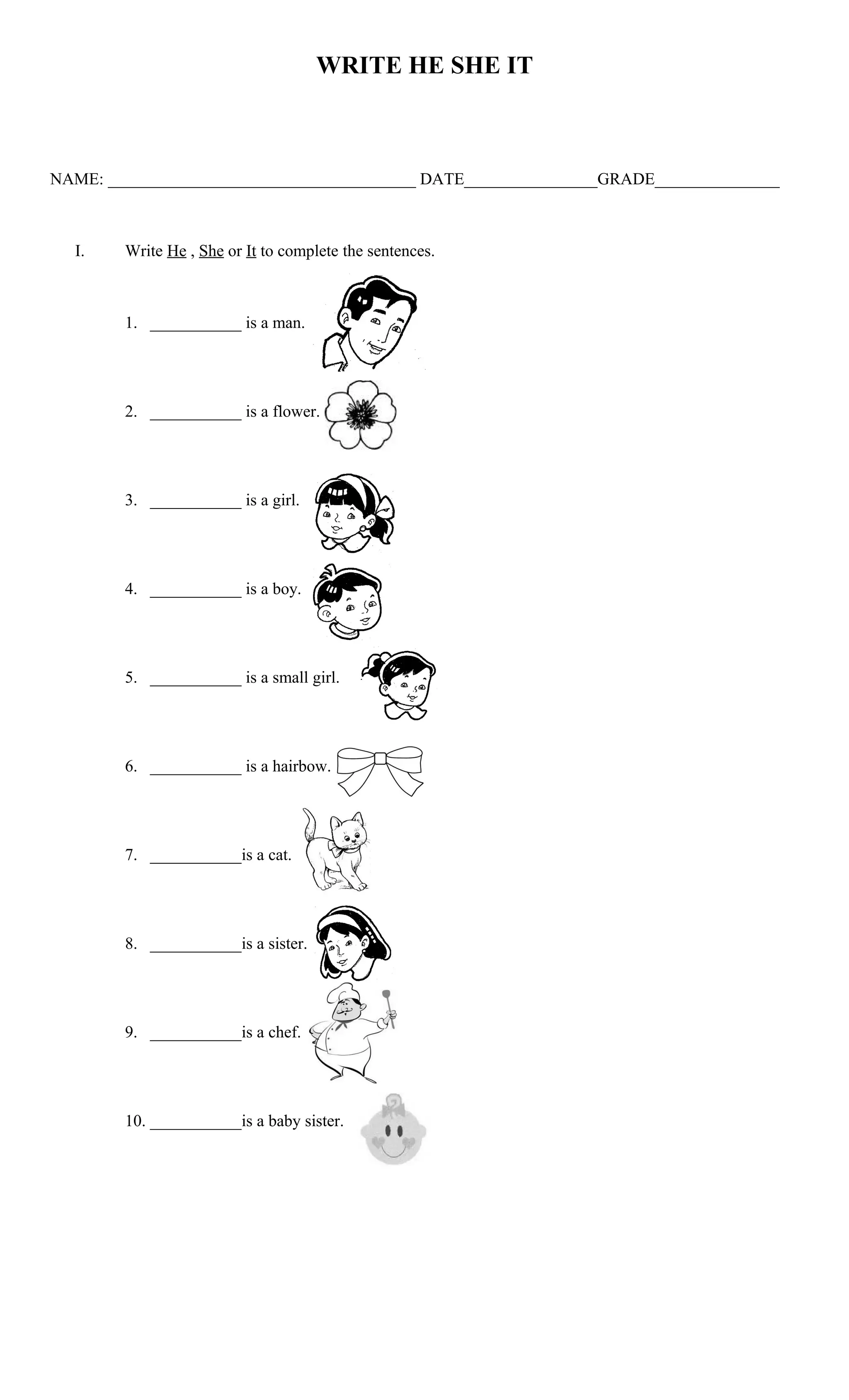 ESL Kindergarten Weather Worksheet PDF